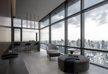 FHM Bachelor Apartment / ONG&ONG Pte Ltd