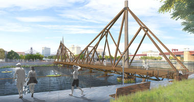 纽约将新建浮木桥，连接布鲁克林绿点和长岛市