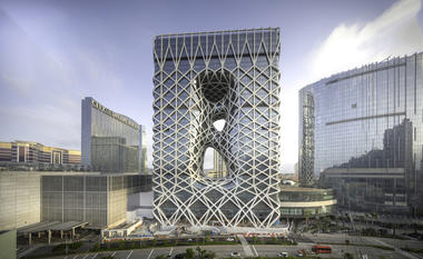 Hotel Morpheus / Zaha Hadid Architects