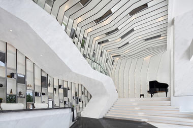 Gallery of Sky Center / PAL Design  - 1