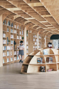Gallery of Lishin Elementary School Library / TALI DESIGN  - 2