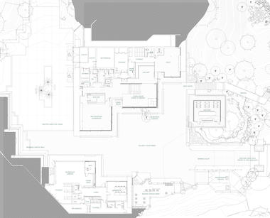 画廊 波特兰日本庭院文化村 / 隈研吾建筑都市设计事务所  - 8