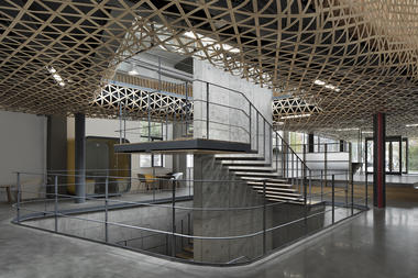 Mafengwo Global Headquarters Phase II / SYN Architects