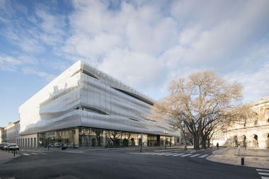 尼姆罗马文化博物馆 / 2Portzamparc – Elizabeth de Portzamparc