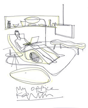 Gallery of 100 Architectural Sketches  - 89