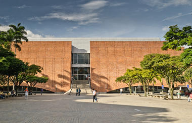 Biblioteca Central Universidad Eafit / Juan Forero Arquitectos