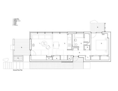 Galeria de Casas de menos de 100 m²: 30 exemplos de plantas  - 56