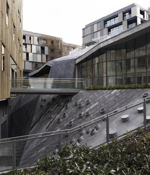 Residencias Ulus Savoy / Emre Arolat Architects + Ertuğrul Morçöl + Selahattin Tüysüz