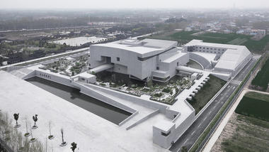 Gallery of Shangqiu Museum / Atelier Li Xinggang  - 1
