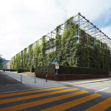 Green Facades from Jakob