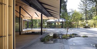 Vila Cultural do Jardim Japonês de Portland / Kengo Kuma & Associates