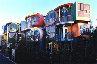 The Artist-Architects Who Believed Their Psychedelic Designs Would Promote 