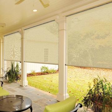 Exterior FlexShades from Draper