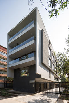 Galeria de Edifício Jorge Matte / llll PARALELA  - 7