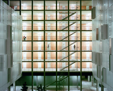 Moradia Estudantil Olympe de Gouges / ppa architectures
