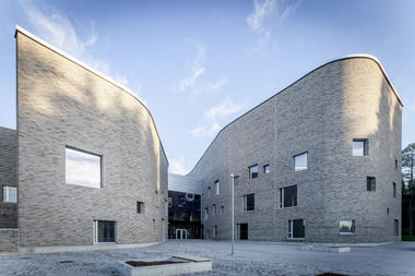 Lehtikangas School, Kindergarten and Library / alt Architects