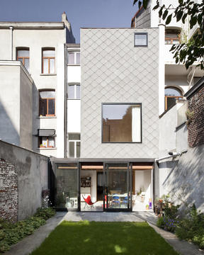 Gallery of Conversion of a Townhouse in Brussels / Label architecture  - 1