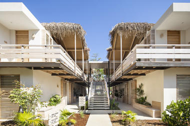 The Gilded Iguana Hotel / Studio Saxe