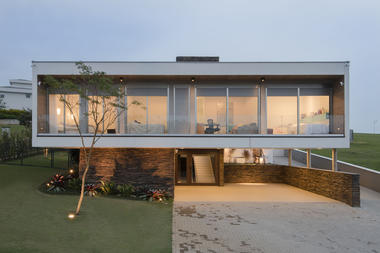 Gallery of Quinta das Paineiras  House / Ricardo Ropelle Felippi Arquiteto  - 1