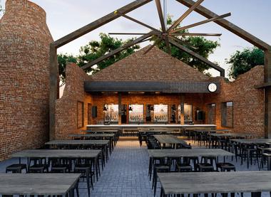 Galería de Bar del Parque La Ruina  / Tamen Arquitectura  - 1
