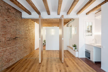 Reforma de Loft em Barcelona / Adrian Elizalde Architecture