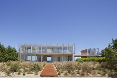 Gallery of The Bay House / Roger Ferris + Partners  - 1