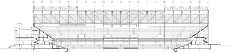 Stadium Design By Zi Fong Chang 