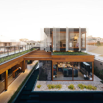 Gallery of House + House in Amparo / Aleph Zero  - 11