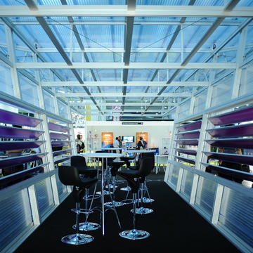 Translucent Building Elements in Interior Design from Rodeca