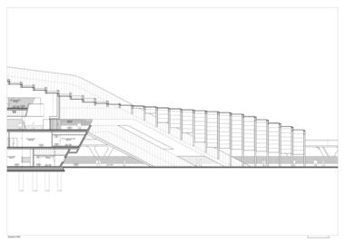 Gallery of Napoli Afragola Station - Phase 1 / Zaha Hadid Architects  - 23