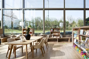Gallery of Goertek Green Town - Time Books / Qingdao Greentown Architecture Design + Beijing H-Concept Architecture Design  - 26