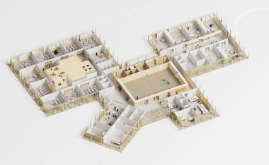 Gallery of School Architecture: 70 Examples in Plan and Section  - 169
