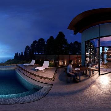 Render Output - 360 Panoramas from Lumion
