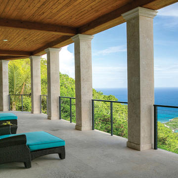 Hansen Aluminum Railing System from C.R. Laurence