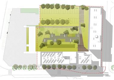 Gallery of Carrieres Sous Poissy / Gaetan Le Penhuel Architectes  - 13