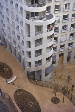 Ilot A3, Tour de Logements / Herzog & de Meuron