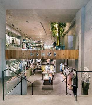 Hence Flagship Store Madrid / Destudio Arquitectura