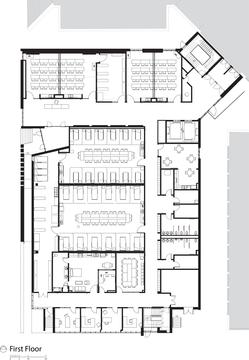 Gallery of UTHSC Center for Healthcare Improvement and Patient Simulation / brg3s Architects  - 24