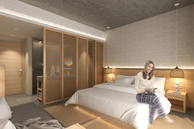 Gallery of VTN Architects Designs Hotel with Cascading Greenery for Narrow Site in Vietnam  - 8