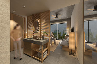 Gallery of VTN Architects Designs Hotel with Cascading Greenery for Narrow Site in Vietnam  - 7