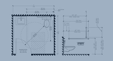 Diseña baños inclusivos con esta guía de diseño accesible ADA