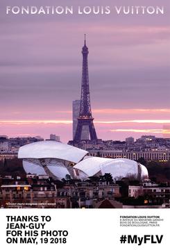 Gallery of 7 Best Photos of Frank Gehry’s Fondation Louis Vuitton Building Win #MyFLV Contest  - 3