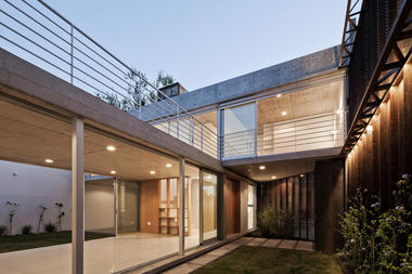 Residência Rifa Gen. ‘11 / María Inés García + Maximiliano García