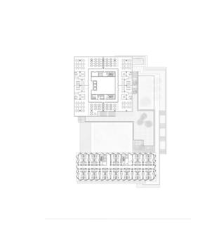 画廊 上海临港张江中心国际竞赛结果公布，EID设计步行廊道贯穿室内外  - 22
