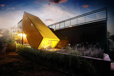 Gallery of Yellow Box Office / FLXBL Design Consultancy  - 1