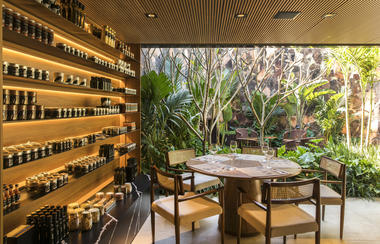 圣保罗餐厅 Tartuferia，空间中都是“好吃味道”／mf+arquitetos