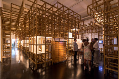 Gallery of Kéré Architecture Designs Sceneography for Exhibition on Racism  - 11