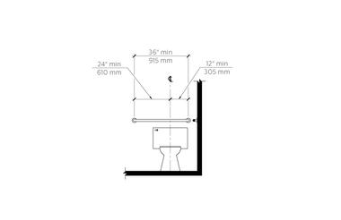 Gallery of Design Accessible Bathrooms for All With This ADA Restroom Guide  - 4