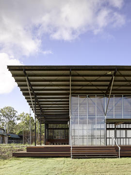 Curra 社区中心 / Bark Architects