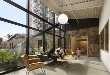 UChicago Child Development Center Stony Island / Wheeler Kearns Architects